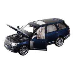 Игрушечная машинка 2013 Range Rover, темно-синий перламутр, свет, звук металл JB1200126 No Brand