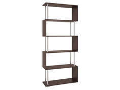 Стеллаж МебельСон Оптимус 6 Венге Mebelson