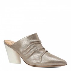 Мюли женские Halmanera ROSE25_2702826 золотистые 39 EU