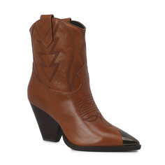 Ботильоны женские Lola Cruz 293T10BK коричневые 35 EU