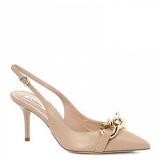 Туфли женские Ninalilou 311231 бежевые 41 EU