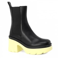 Женские ботинки Челси EASY BY LORIBLU 76314700 цв. черный 35 EU