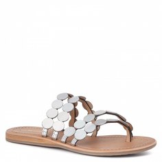 Шлепанцы женские Les Tropeziennes HOROND серебристые 40 EU