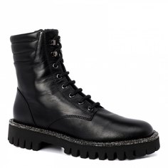 Ботинки женские Ninalilou 302682 черные 38 EU