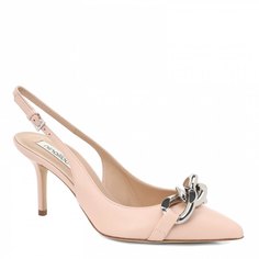 Туфли женские Ninalilou 311231 розовые 38 EU