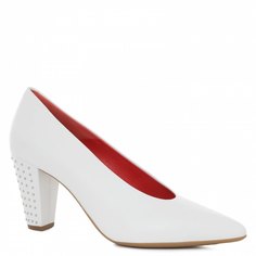 Туфли женские Pas De Rouge 2242 белые 42 EU