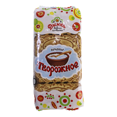 Печенье Дымка Творожное глазированное