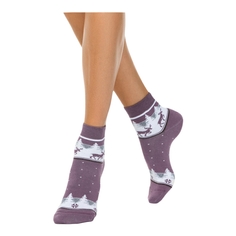 Носки женские Брестские фиолетовые 25