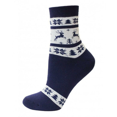 Носки женские Брестские синие 23