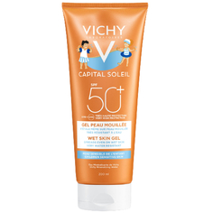 Солнцезащитная эмульсия для детей VICHY WET SKIN SPF50+ 200 мл