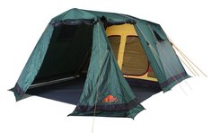 Палатка Alexika Victoria Luxe пятиместная зеленая