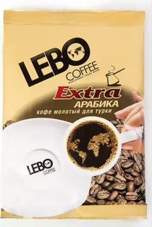 Кофе молотый Lebo extra для турки 100 г