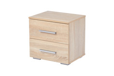 Тумба прикроватная приставная Hoff Oxford 80325705 44,5x34,5x43 см, дуб сонома