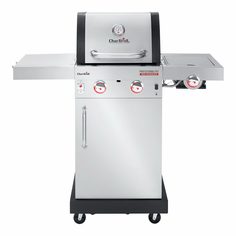 Газовый гриль Char-Broil Professional 2.0 PRO 2S сталь с ИК горелкой