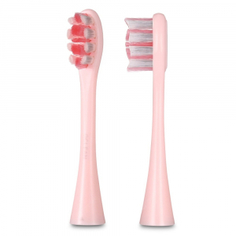 Насадка для зубной щетки Xiaomi Amazfit Oclean Z1/X/SE/Air/One Soft brush head Pink P3 2шт