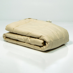 Одеяло всесезонное 2-х спальное Фабрика снов, Верблюжье Gold Camel 172x205.