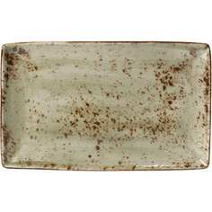 Блюдо Steelite прямоугольное Craft Green 27x16.8 см