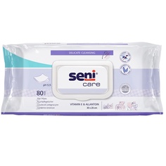 Салфетки влажные Seni Care №80