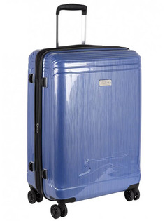 Чемодан унисекс Polar Р1936 dark blue S