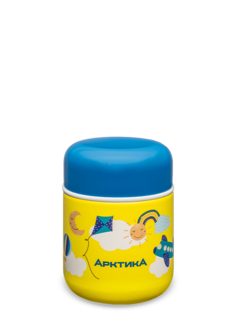 Термос Арктика 411-280 0,28 л желтый