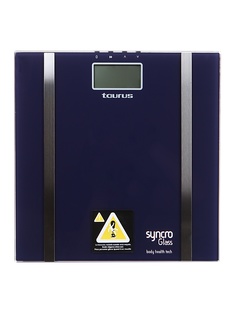 Весы напольные Taurus Syncro Glass Blue