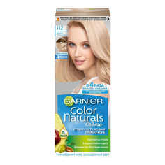 Крем-краска Garnier Color Naturals 112 Суперосветляющий Жемчужно-платиновый блонд 120 мл