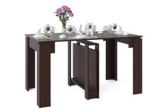 Кухонный стол Hoff 39x275x68 см, коричневый