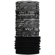 Шарф-труба Buff National Geographic Polar, zendai black, One Size