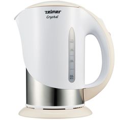 Чайник электрический Zelmer ZCK7630I White/Biege