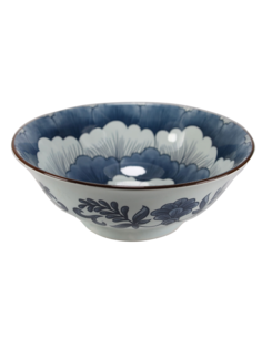 Салатник Bekkerland фарфоровый с восточным орнаментом 850мл диаметр - 21см