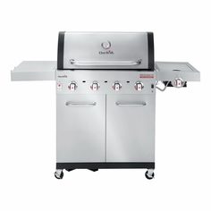 Газовый гриль Char-Broil Professional 2.0 PRO 4S сталь