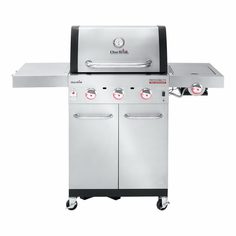 Газовый гриль Char-Broil Professional 2.0 PRO 3S сталь