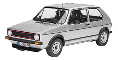 Модели для сборки Revell VW Golf 1 GTI