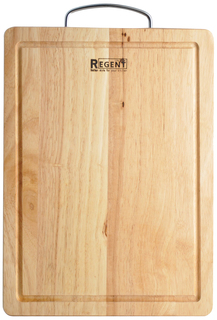 Разделочная доска Regent Inox Bosco 30x20, гевея