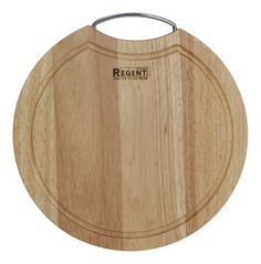 Разделочная доска Regent Inox Bosco 24x24, бамбук