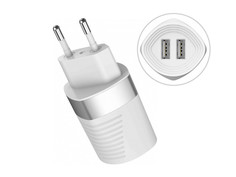 Зарядное устройство Jellico C24 2xUSB 2.4A White
