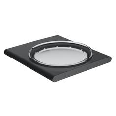 Мыльница Keuco Edition 400 11555139000, с держателем, подвесная