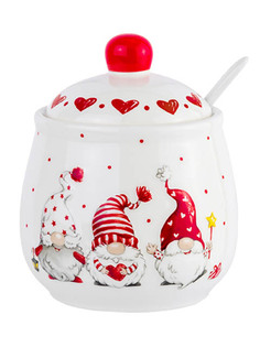 Набор для специй Elan Gallery Весёлые гномики 440ml 540630
