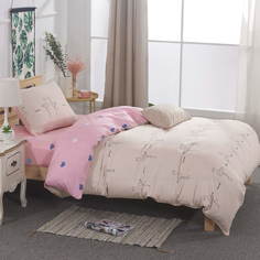 Комплект детского постельного белья Даффи, цвет розовый Sofi dе Marko