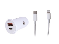 Зарядное устройство WIIIX с кабелем Lightning - USB Type-C 2.0m UCC-2-40-CB-710bU8(2.0)-01