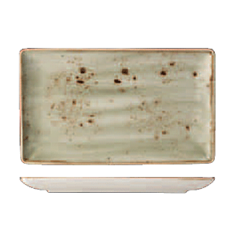 Блюдо прямоугольное Craft Green 33x19 см Steelite