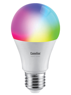 Лампочка Camelion Smart Home A60 E27 11W 220V 6500K 1045Lm LSH11/A60/RGBCW/E27/WIFI 14499