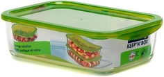 Контейнер стеклянный KEEPNBOX прямоугольный 1970мл Luminarc