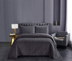 Покрывало Роксана (стоун) 230х250 Sofi de Marko