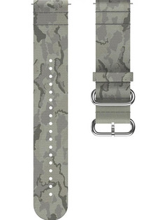 Ремешок для Polar Wrist Band Grit 22mm M-L PET Green Tundra 91081740