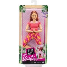 Кукла Mattel Barbie Безграничные движения FTG80