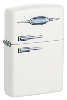 Зажигалка ZIPPO 49636 Retro Fridge Design - Ретро Холодильник