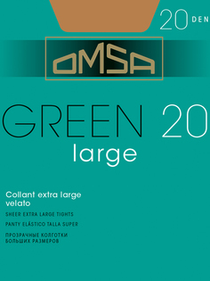 Колготки Omsa GREEN 20 / Tropicale (Средний загар) / 2 (S)
