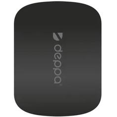 Пластина для магнитного держателя Deppa (55163), черный