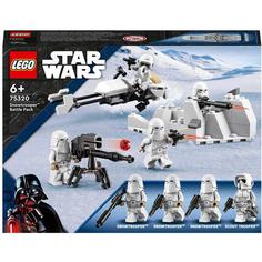 Конструктор LEGO Star Wars Боевой набор снежных пехотинцев 75320